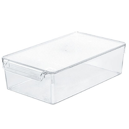 Foto de Recipiente Rectang Smart Box 6.3 ltrs c/t OGX094600 37larg,10.5alt,21alt cms Policarbonato Reyplast 