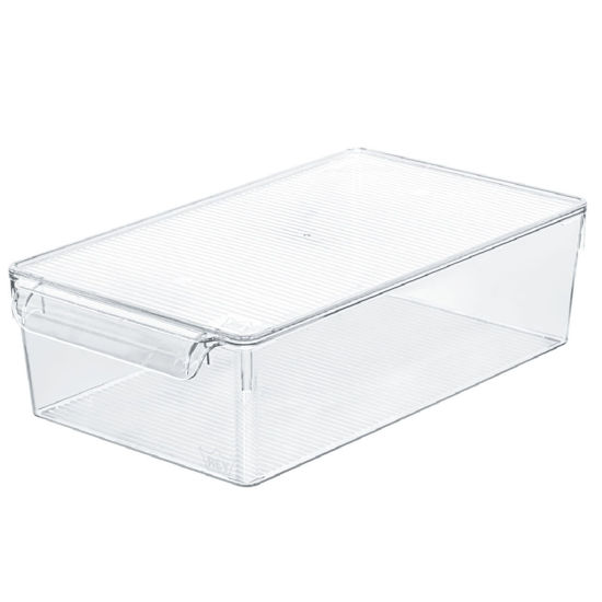 Foto de Recipiente Rectang Smart Box 6.3 ltrs c/t OGX094600 37larg,10.5alt,21alt cms Policarbonato Reyplast 