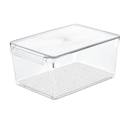 Foto de Recipiente Rectang Smart Box 7.4 ltrs c/t OGX094800 32larg,14.5alt,21anc cms Policarbonato Reyplast