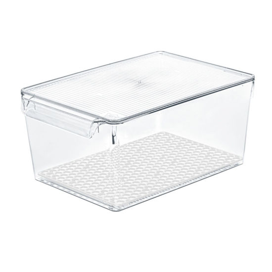 Foto de Recipiente Rectang Smart Box 7.4 ltrs c/t OGX094800 32larg,14.5alt,21anc cms Policarbonato Reyplast