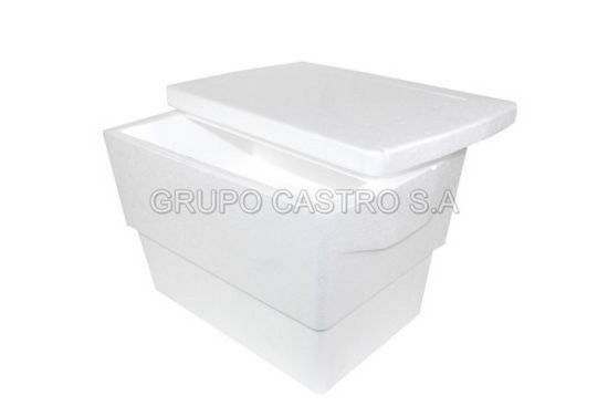 Foto de SEGUNDA Hielera rectangular 22 litros 44.5X29.5cms Estereofon(10)