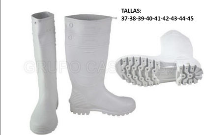 Foto de Bota Alta Blanca Ditta Flex 40 (13)