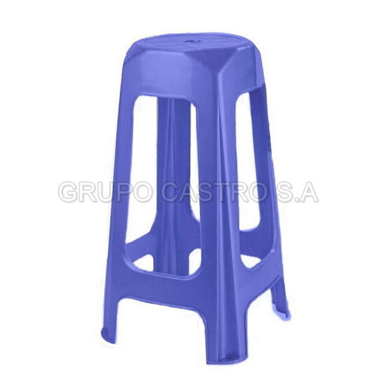 Foto de BANCO ATLAS 70CMS AZUL REY   BNX016000