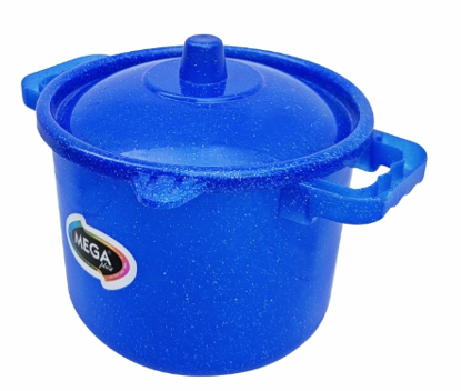 Foto de Ollita Megaplast Azul Mar Sparkle (Z11) 1.5 ltrs AA11699V 15x20.5cms(72)