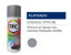 Foto de SPRAY 7FC PLATEADO P7FC36