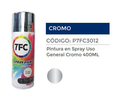 Foto de SPRAY 7FC CROMO P7FC3012