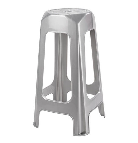Foto de BANCO ATLAS REY 70CMS GRIS  BNX016000