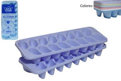 Foto de Bandeja Set 2 pzas p/hiel Reyplast 16 Cub 28.3larg,10.5anc,7.6alt cms Alaska HLX019000 (12)