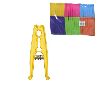 Foto de Prensa p/ropa paquete 48und 1001 spartaplast 3x9.5cms(72)