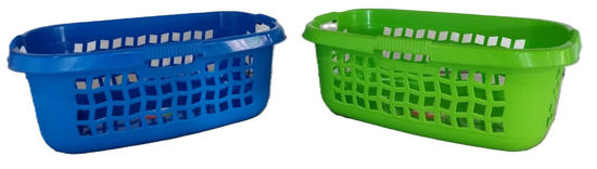Foto de Canasta lavandería ergonomica p/ropa 1441 princeware