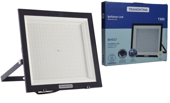 Foto de Lampara Reflectora 300W 6500K 20250lm 58028/049 Tramontina T300 31.5X28.1X3.4cms (4)