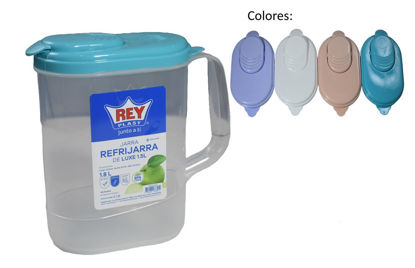 Foto de Refrijarra 1,5 litros Reyplast 20.2larg,9.7anc,20alt cms RFX001000