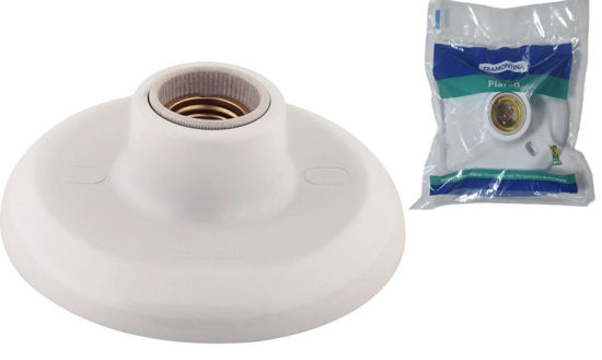 Foto de Plafon Tramontina Porcelana Blanco 57499/195 14.3x5 cms (20)