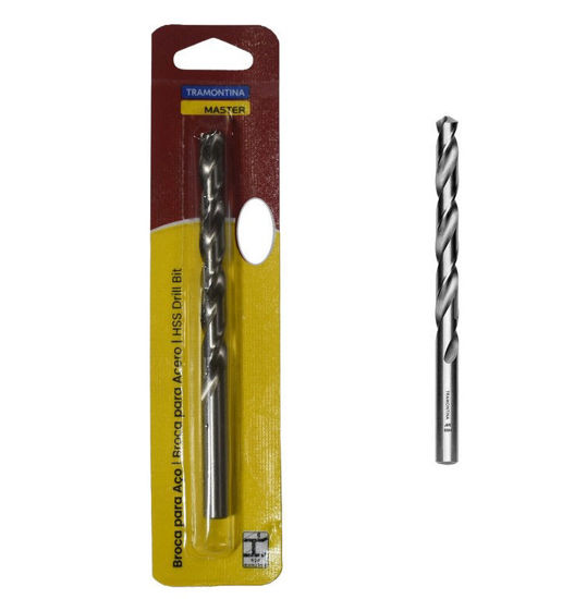 Foto de Broca Metal Acero 3/8" 9x130mm 43146/123 tramontina master (5)