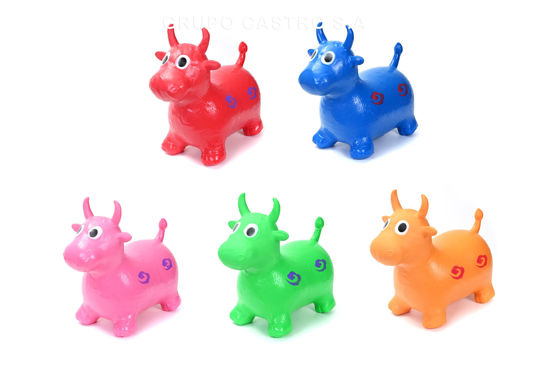 Foto de Muñeco inflable Vaca GET03-08 surtido (30)
