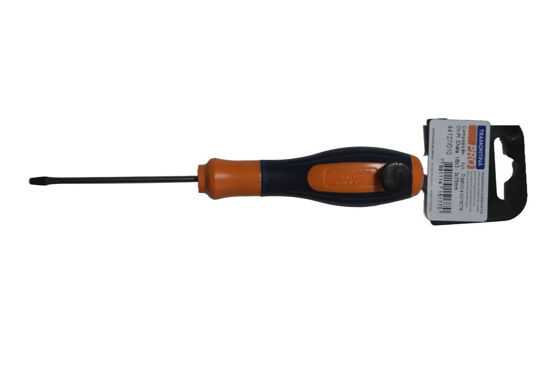 Foto de Destornillador plano 1/8x3" 3X75mm 44127/010 Tramontina (12)