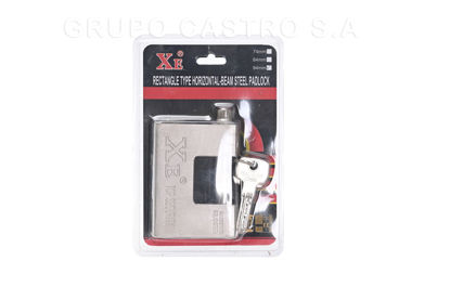 Foto de Candado XE Blister 94mm Seguridad Anticizalla (5 llaves) O6C2891 (24)