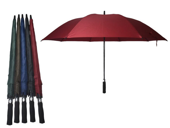 Foto de Paraguas Automatico Colores Lisos GET44-19 (8 varillas) 98 cms (60)