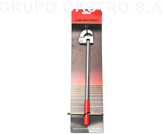 Foto de Llave Fontanero Cangrejo Ajustable 27.5cms O4R3251/07D321 (36)
