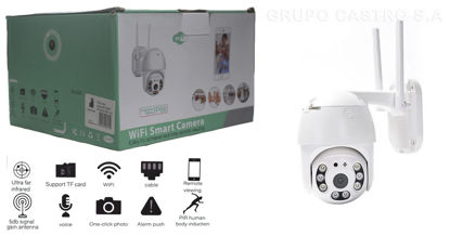 Foto de Camara Inalambrica WIFI O2M2897 APP V360 PRO 1080P 12v (30)