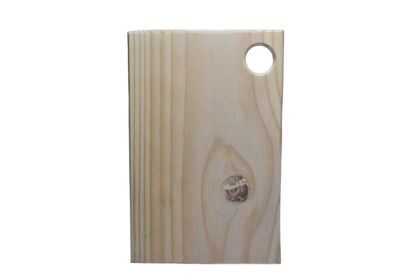Foto de Tabla picar madera Rectangular Mediana 30cm alto x 20 cm ancho x 2cm grosor

