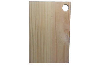 Foto de Tabla picar madera Rectangular  Grande 35cm alto x 23 cm de ancho x 2cm grosor
