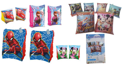 Foto de FLOTADOR INFLABLE BRAZOS M3O2608  27X15CMS 0-10AÑOS ARM SLLEVE