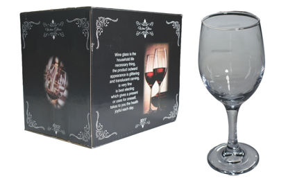 Foto de Copa Vidrio Set 6 pcs Vino Tinto 435ML MBB26017/EL3011/G3011 (48)