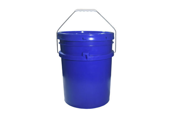 Foto de Cubeta 5 Gls (20.5 ltrs) c/Agar y  c/t  Azul Neoplast 38.5alt x 31an cms (21)