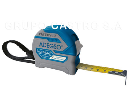 Foto de Cinta metrica 5 mtrs 19 mm ADEGSO AD-80032 (12) (96) 