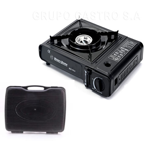 Foto de Estufa gas portatil 1Q autom camping Happy Home BDZ-155-A GET25-14 (6)