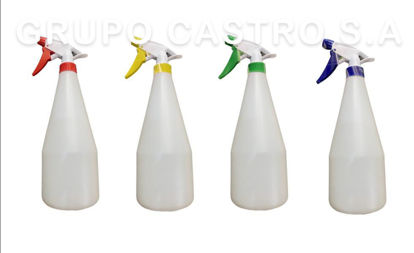 Foto de Botella atomizador 1000 ML blanca GET56-91 (120)