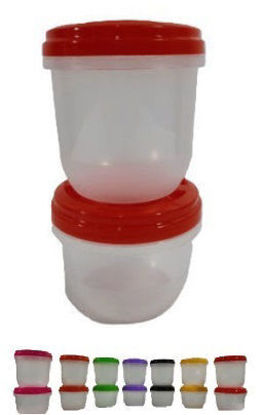 Foto de RECIPIENTE REDONDO SET 2 PIEZAS 500ML/750ML  DIVERPLAST(36)