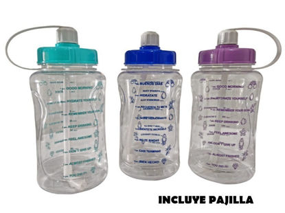 Foto de CONTENEDOR BIO LIFE 1.5 LTRS DECORADO REY CBV067194