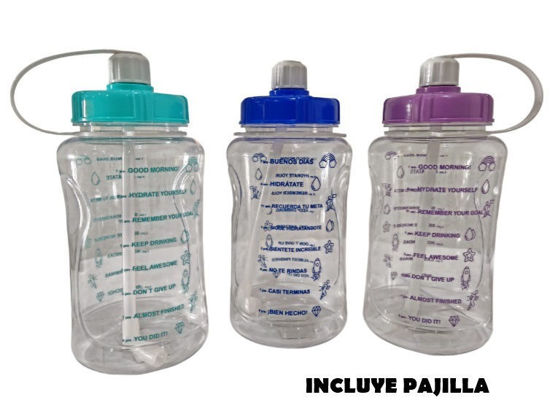 Foto de CONTENEDOR BIO LIFE 1.5 LTRS DECORADO REY CBV067194