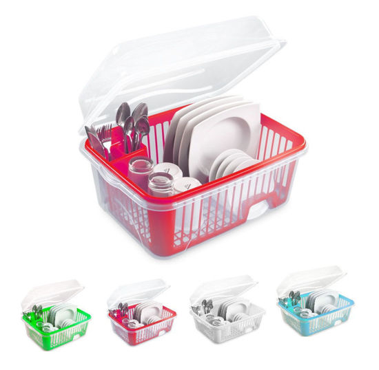 Foto de Portavajilla Gde Mistura Reyplast c/t 49largx38ancx28.1alt cms PRX009000