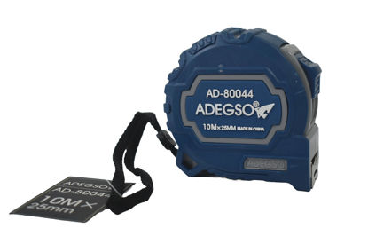 Foto de Cinta metrica 10 mtrs 25 mm ADEGSO AD-80044 (6) (48)
