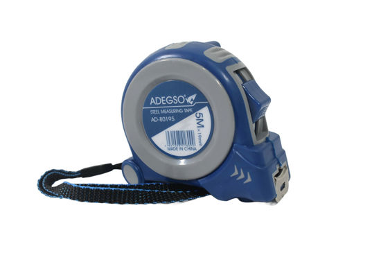 Foto de Cinta metrica 5 mtrs 19mm ADEGSO AD-80195 (12) (120)