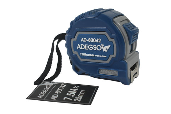 Foto de Cinta metrica 7.5 mtrs 25 mm ADEGSO AD-80042 (6) (60)