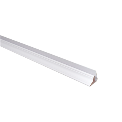 Foto de Cornisa Blanca Lisa 5.90 M para tablilla PVC P37333/O6G2897 (40)