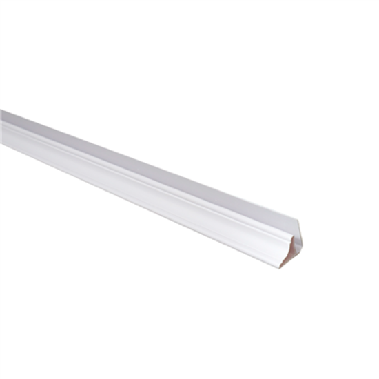 Foto de Cornisa Blanca Lisa 5.90 M para tablilla PVC P37333/O6G2897 (40)