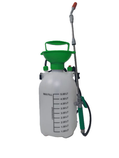 Foto de BOMBA ROCEADORA  5LTRS HG-4213 (SL10676) 5L-B PRESSURE SPRAYER FUMIGADORA