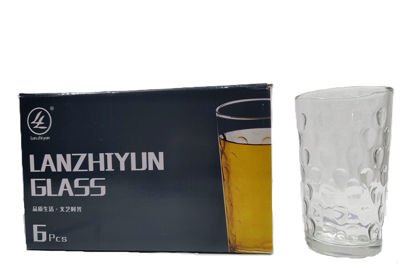 Foto de Vaso Vidrio 11 onz Burbuja Set 6 Pcs 77135YD Lan Zhi Yun P162891 (12)