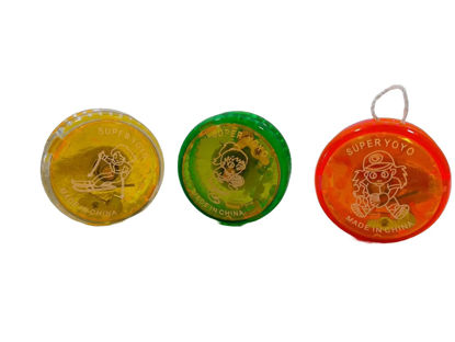 Foto de YOYO C/ LUZ SET 12 PCS SUPER GET08-03 JOJO (48)