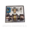 Foto de Llavin Cerradura Bola MC72607 Lock JORMEN 3 llaves Plateado (36)