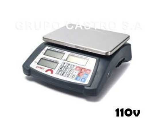 Foto de Balanza Digital 30K 110V Contadora7MemoriasNB328910YONZOYZ-506 LED/LCD 12cm alto 27cm ancho 31cm (5)