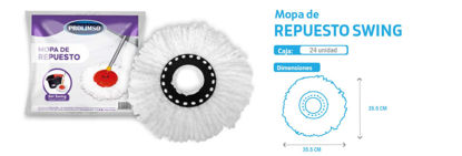 Foto de Repuesto Mopa RSS001  P/ Set Swing 35 cms PROLIMSO (24)