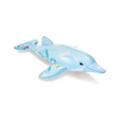 Foto de Inflable Delfin Acuatico 58535NP O9B2892 INTEX 1,75 mtsrx66 cms (6)