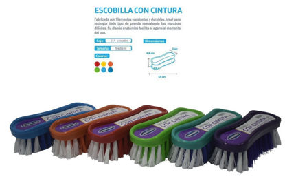 Foto de Cepillo Escobilla Con Cintura ESCC01 15 cms Prolimso (144)