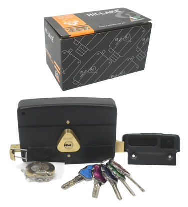 Foto de Cerradura Puerta HII-LAKE O8M2893 5 Llaves Seguridad Izq/Der (24)